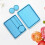 Servierbrett Obst Snack Tablett Epoxidharz Form Make-up-Satz 5
