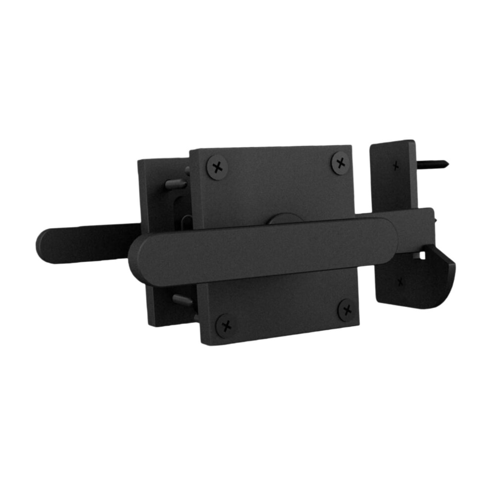 Double Side Swinging Door Gate Latch Heavy Duty Backyard Easy 5306369972596