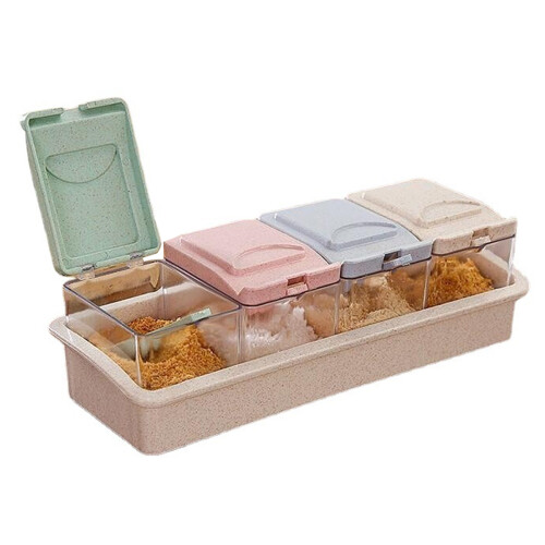 Αφαιρούμενα βάζα Cruet, οικείος σχεδιασμός καλύμματος που αποτρέπει την οσμή και