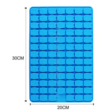 Forme de silicon versatile, antiaderente, de calitate alimentară, perfecte pentru prepararea de recompense pentru câini, jeleuri, ciocolată,