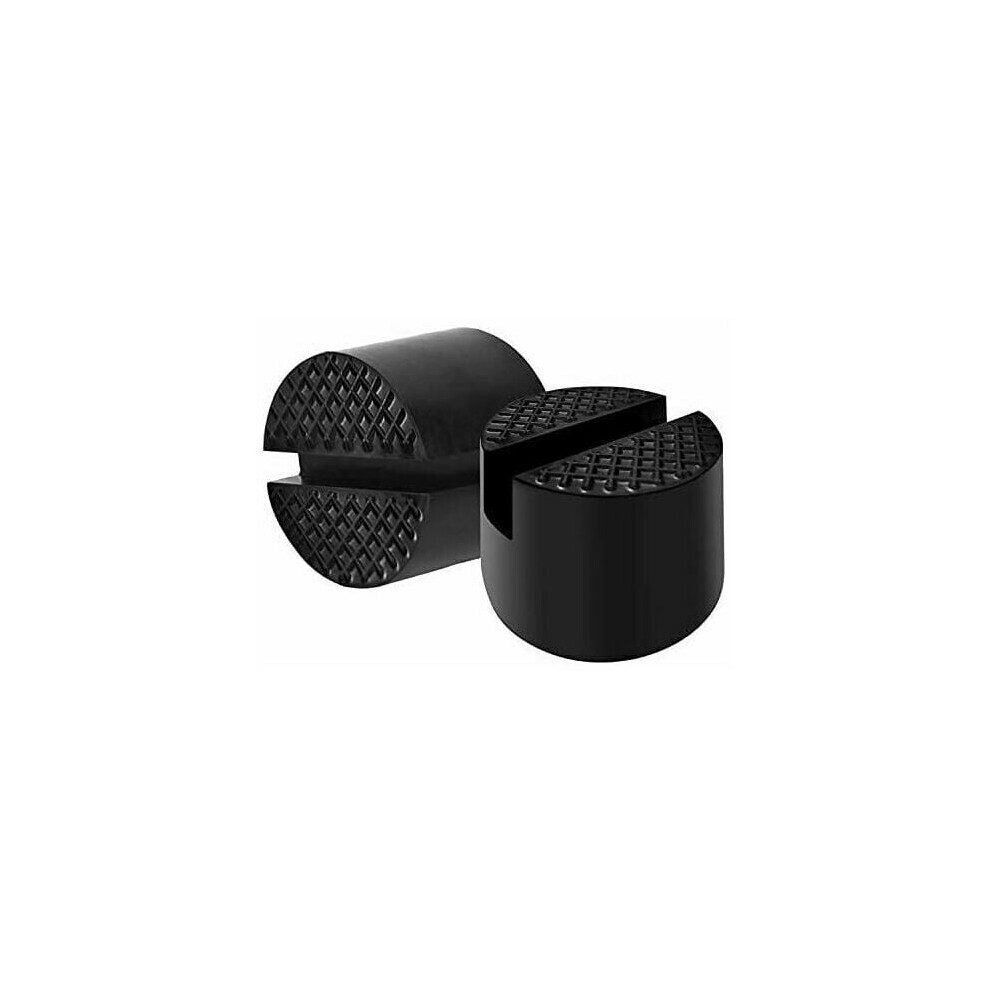 Pinch Weld Protector For Jack Stand Applications, Heavy Duty Rubber Non-Slip Design With Durable Construction And Car Undercarriage Protection, Frame 9128293052450