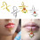 Gefälschter Lippenring, nicht durchbohrte-Silberpyramide 2 5