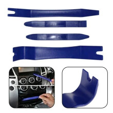 Carhome Auto Karosserie-Auto-Demontage-Armaturenbrett-Montagekit, 4-teiliges Panel/Audio-Radio Pry Pull-Reparaturwerkzeuge