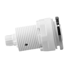 ABS Engineering Plastics Schalterknopf Pneumatischer Knopf 28 mm für Badewannen-Spa-Installation Loch 28 mm Schalterkits