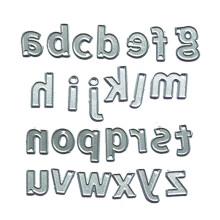 Modèle de découpe de lettres et de chiffres en cuir, pour-B