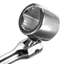 7/8" Sauerstoffsensor, Steckschlüssel, Multifunktions-Legierungshülse, flexibles Kopfabbauwerkzeug, Automechaniker, spezielles Reparaturhandwerkzeug