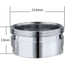 5x Perlator-Wasserhahn-Belüfter M24-Wasserhahn-Perlatoren Wasserteile-Element-Mischelement Düsenschlüssel Wasserhahn-Belüfter für Wasserhähne