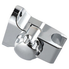 Stand Shower Head Base Adjustable Assembly Bathroom Fitting Part Pedestal Mount Perforated Holder