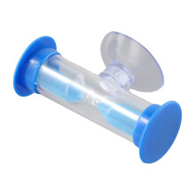 Kinderdusche, Zahnbürste, Uhr, Sanduhr, Sanduhr, Sanduhr, Hausdekoration, keine Batterie, braucht 3 Minuten