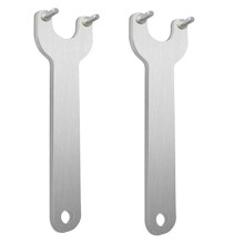 2PCS 125/150mm Winkelschleifer, Schraubenschlüsselschlüssel, Schlüsselstift, Handwerkzeuge zum Austausch abgenutzter Scheibenreparaturwerkzeuge