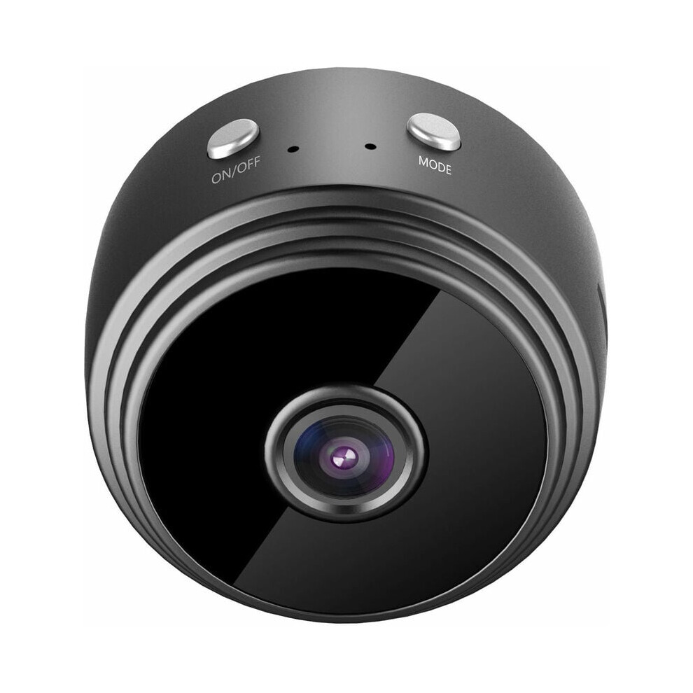 Wifi Camera, Full-Time Recording For Continuous Surveillance, Built-In Battery For Reliable Power, 1080P Hd Resolution Wireless Indoor Security 9405630896411