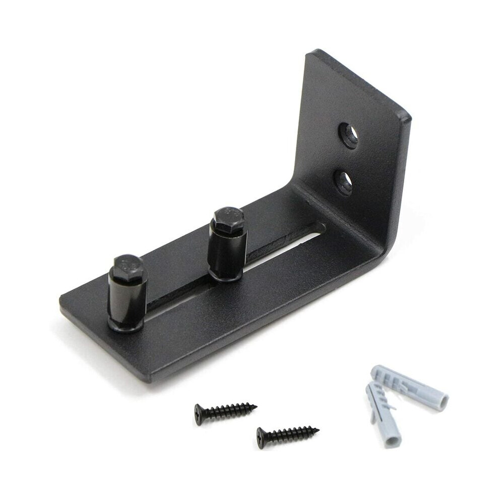 Smooth Quiet Rolling Sliding Barn Door Hardware, Professional Factory Adjustable Roller Position, Flat Bottom Design Easy Installation For High 9405630208917
