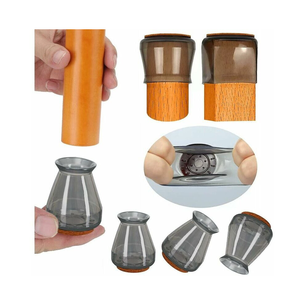 Felt Pad Bottom For Secure Grip, Easy To Use With Eco-Friendly Washable Material 9405630896466