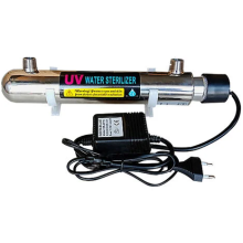 Advanced Water Purification, Ultraviolet Water Filter for Under Sink Filtration, Flow Rate 6 GPM, Reverse Osmosis System Compatible