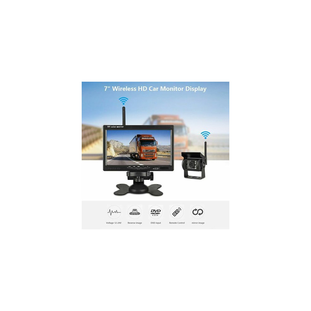 Wide Compatibility With Reliable Customer Service, Backup Camera System, Super Night Vision For Truck Rv Trailer Camper Van 9405630606980