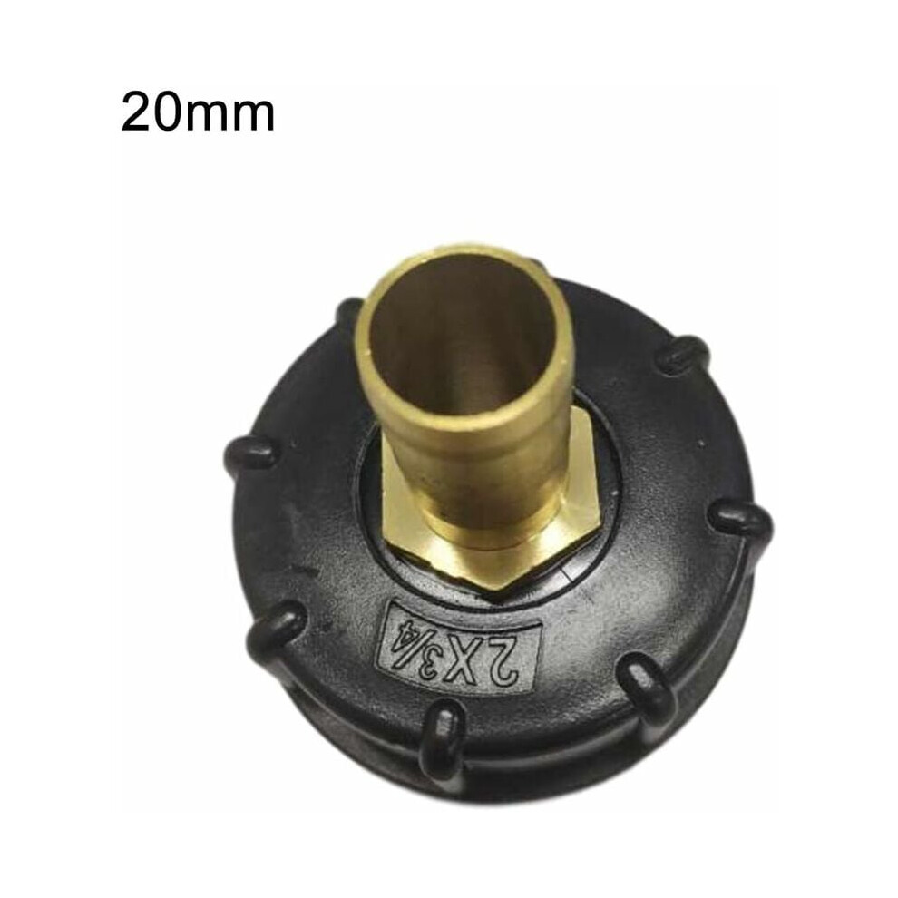 Versatile Ibc Tank Adapter, Coarse Thread S60x6 Conversion Kit For Easy Water Access And Fine Flow Control, Perfect For Ibc Ton Barrels And European 9169997089823