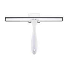 Raclette de douche en silicone avec poignée ergonomique antidérapante, conception adaptée pour un confort et une prise en main optimaux,
