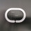 12PCS Plastic Shower Curtain Rings Hooks C Shape Bath Drape Shower Ring Loop Bendable Bathroom Curtain Hooks Rail Guide Hanger 4