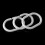 12PCS Plastic Shower Curtain Rings Hooks C Shape Bath Drape Shower Ring Loop Bendable Bathroom Curtain Hooks Rail Guide Hanger 6