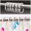 12PCS Plastic Shower Curtain Rings Hooks C Shape Bath Drape Shower Ring Loop Bendable Bathroom Curtain Hooks Rail Guide Hanger 7