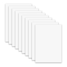 10 Stuks 10x7 inch Alcohol Inkt Papieren Zwaar Gewicht Inkt