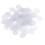 200x/ensemble tampons de disque transparents pour stabiliser les 1