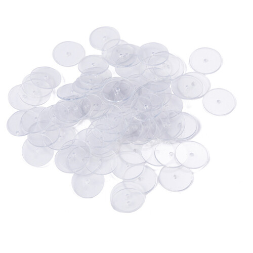 200x/ensemble tampons de disque transparents pour stabiliser les
