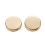 Pair of  Cuff Button Covers Button Cover Cuff Links for-Silver 5