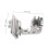 Adjustable Plastic Wheel Presser Foot for Leather Sewing, 4.5x5cm 2