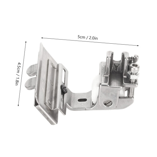 Adjustable Plastic Wheel Presser Foot for Leather Sewing, 4.5x5cm 1