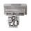 Adjustable Plastic Wheel Presser Foot for Leather Sewing, 4.5x5cm 5