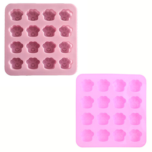 Moules en Silicone pour chiot, chien, patte d'impression, moule 1