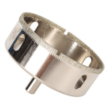 Mazzuolo a forma di diamante per forare vetro e piastrelle, diametro 85mm, accessorio per utensili elettrici