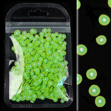 Bunte 3D-Charms zum Selbermachen, kleine gemischte Früchte,-12