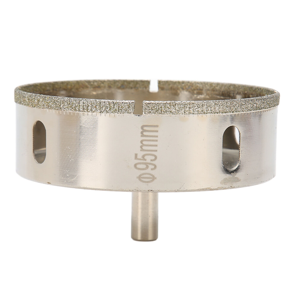 Efficient 95Mm Diamond Drill Bit For Tiles Granite & Marble 7891369657317