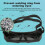 Auto Darkening Welding Goggles Solar, Adjustable Brightness, DIN 11 5