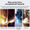 Auto Darkening Welding Goggles Solar, Adjustable Brightness, DIN 11 7