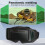 Auto Darkening Welding Goggles Solar, Adjustable Brightness, DIN 11 3