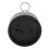 Grey Circular Battery Alarm Clock, 10cm Bedside Desk Decor 7