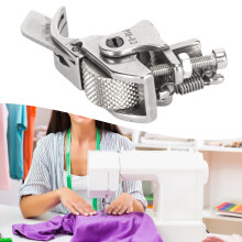 Edelstahl-Twist-Roller-Nahtfuß für Industriemaschinen