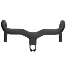 Carbon Fiber Bike Handlebar 420x100mm Easy to Clean Road Cycling Bar