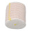 Bandage élastique jaune 2x1,8 pouces, respirant, auto-adhésif, compression 12