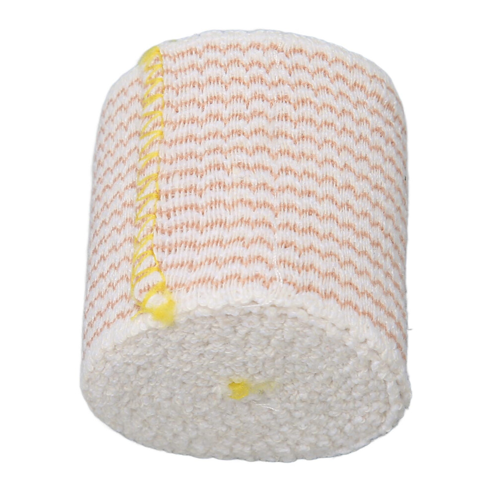 Breathable Yellow Elastic Bandage Wrap 2 X 1.8in Reusable Compression