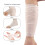 Bandage élastique jaune 2x1,8 pouces, respirant, auto-adhésif, compression 3