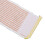 Bandage élastique jaune 2x1,8 pouces, respirant, auto-adhésif, compression 7