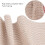 Bandage élastique jaune 2x1,8 pouces, respirant, auto-adhésif, compression 4