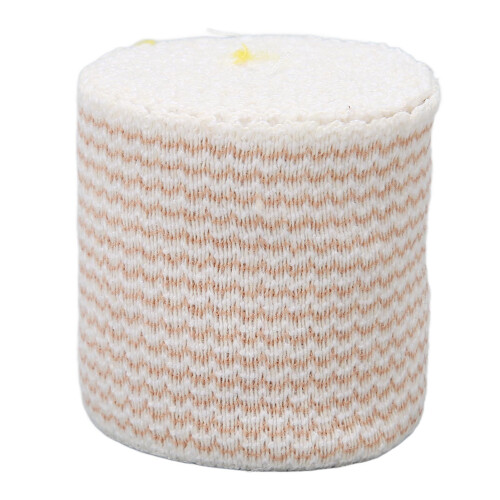 Bandage élastique jaune 2x1,8 pouces, respirant, auto-adhésif, compression 1