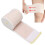 Bandage élastique jaune 2x1,8 pouces, respirant, auto-adhésif, compression 1
