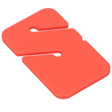 4PCS Orange Cave Diving Line Marker – Compact ABS, Easy Visibility
