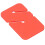4PCS Orange Cave Diving Line Marker – Compact ABS, Easy Visibility 1